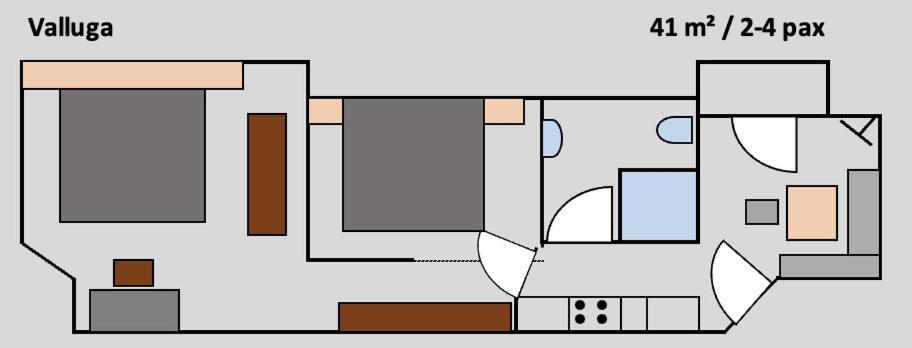 Club Nordic Apartment ซังคท์อันทอนอัมอาร์ลแบร์ก ภายนอก รูปภาพ